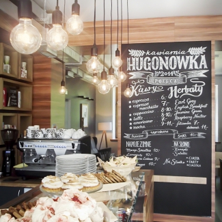 kawiarnia Hugonówka - bar
